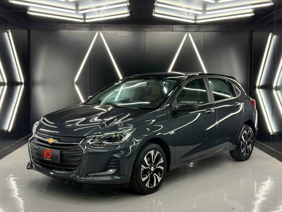 CHEVROLET ONIX 1.0 TURBO FLEX PREMIER AUTOMÁTICO